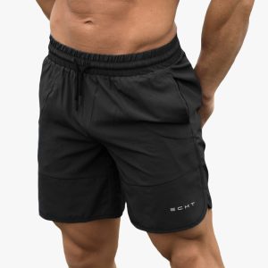 2 New Men Gym Fitness Loose Shorts Bodybuilding Joggers Summer Quick-dry Cool Short Pants Male Casual Beach Brand Sweatpants